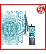 Extra Large Sandproof Microfiber Beach Towel - Ideal for Travel, 35x78 I... - $764.54 MXN