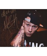 MACHINE GUN KELLY SIGNED PHOTO 8X10 RP AUTOGRAPHED LACE UP - $19.99