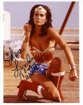 Lynda Carter Signed Photo 8X10 Rp Autographed Wonder Woman - £15.97 GBP