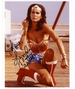 LYNDA CARTER SIGNED PHOTO 8X10 RP AUTOGRAPHED WONDER WOMAN - $19.99