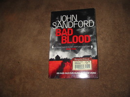 Bad Blood by John Sanford  - $4.00