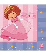 Strawberry Shortcake Princess Lunch Napkins Birthday Party Tableware Sup... - $8.30 CAD