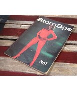 Vintage 1972 ATOM AGE #1 Winter Magazine of Modern Leather Couture Latex - $245.10 CAD