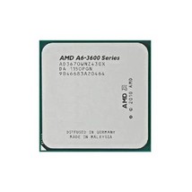 AMD A6-3670K 32nm SocketFM1 2.7GHz 100W processors - $605.52 MXN