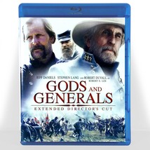 Gods and Generals (Blu-ray Disc, 2002, Widescreen) Like New !  Robert Duvall - £8.83 GBP