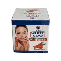 White Now Face Treatment Cream With Carrot - $18.99