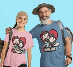 Father&#39;s Day, Gift for Dad and daughter, comfort colors, unisex, father,... - £21.34 GBP+