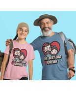 Father&#39;s Day, Gift for Dad and daughter, comfort colors, unisex, father,... - $26.99+