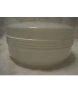 Vintage White Glass Round Ceiling Light Fixture Cover - $153.83 MXN