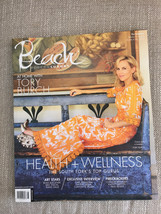 Beach Modern Luxury Magazine Tory Burch; Fashion; Art; Ali; Hamptons 2016 NF - £12.01 GBP