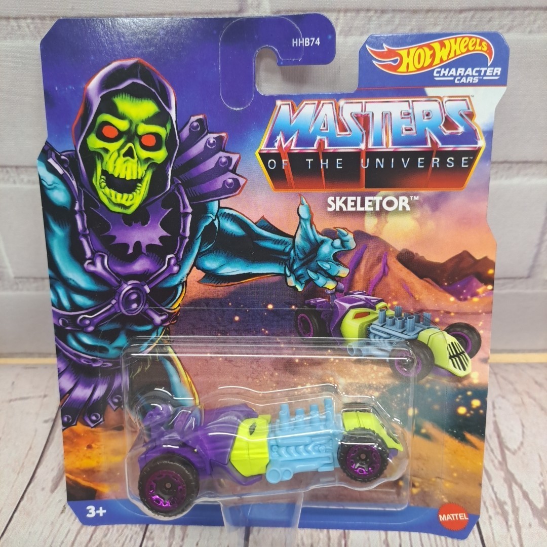 Skeletor Masters of the Universe Hot Wheels New  - $8.79