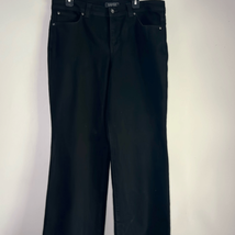 Charter Club curvy boot cut denim jeans size 16 W short - £12.50 GBP