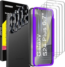 4 Pack Screen Protector Compatible With Samsung Galaxy S24 Plus 6.7 Inch - $9.74