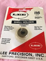 ShipN24hours. New-Lee R6. 90523. Universal Shell Holder with Hardened St... - £46.51 GBP
