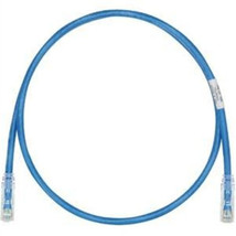 Panduit UTP28SP2BU 2FT CAT6 COP PATCH CORD BLUE CM LSZH UTP. - $710.33 MXN