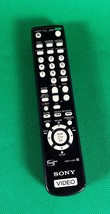 OEM Genuine Sony RMT-V307 VCR Video Remote Control Glow in the Dark - £18.74 GBP