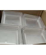 500-Pack Durable Packaging P1155-500 Clear Dome Lid for 8" Square Foil C... - €100,18 EUR 500-Pack Durable Packaging P1155-500 Clear Dome Lid for 8" Square Foil C... - €100,18 EUR
