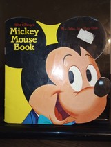 Vintage Walt Disney Mickey Mouse Book 1965 - £7.99 GBP