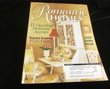 Romantic Homes Magazine February 2004 Tuscany Inspired Kitchen, Lavish G... - $12.00
