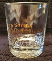 SAINT BRENDAN'S THE SUPERIOR IRISH CREAM LIQUOR BAR GLASS - £8.83 GBP