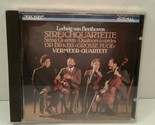 Beethoven: quartetto d&#39;archi Vermeer op. 130/133 (CD, 1985, Teldec) GER. - £11.90 GBP