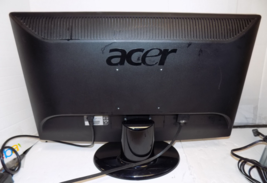 Acer H243H 24 Inch Widescreen Computer Monitor with Cables - £54.81 GBP