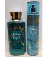 Autumn Nights Bath and Body Works Fragrance Mist Shower Gel Set - €41,14 EUR