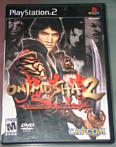 Playstation 2 - ONIMUSHA 2 Samurai&#39;s Destiny (Complete with Manual) - £11.99 GBP