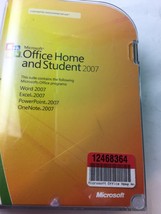 Microsoft office home and student 2007 79G-00007 plus pin  - £31.37 GBP