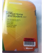 Microsoft office home and student 2007 79G-00007 plus pin  - $39.99