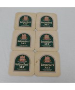 Lot of 6 Gatzweilers Alt Beer Mats Coasters IMPORT Germany 9.2 cm square... - £6.95 GBP