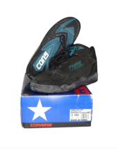 NOS Vtg 90s Converse Speed Pull Mid Leather Basketball Shoes Sneakers Yo... - $39.55