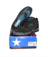 NOS Vtg 90s Converse Speed Pull Mid Leather Basketball Shoes Sneakers Yo... - $735.76 MXN