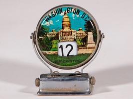 Vintage Flip Perpetual Calendar - Working Desk Accessory - Washington, D... - £33.63 GBP