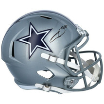 CeeDee Lamb Autographed Dallas Cowboys Full Size Speed Helmet Fanatics - £323.72 GBP