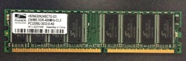 Pro Mos 256MB Ddr 400MHz V826632K24SCTG PC3200U - £5.47 GBP