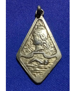 Silber Old F.A.N Federacion Argentin Nataci Waterpolo 1st Division Anhän... - $37.01