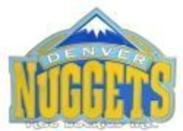 Denver Nuggets Officialy Licensed Nba Belt Buckle - £11.09 GBP