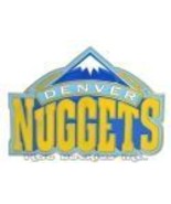 Denver Nuggets Officialy Licensed Nba Belt Buckle - £10.96 GBP