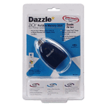 Dazzle USB 2.0 Portable Memory Stick Reader/Writer, NEW - $15.00