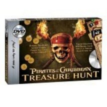 Pirates of the Caribbean DVD Treasure Hunt - £30.78 GBP