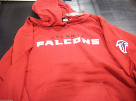 NFL Atlanta Falcons Red Hooded Sweatshirt Medium by NFL Team Appeal - £31.23 GBP