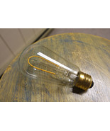 LED Edison Bulb ST18, Curved Vintage Hairpin Filament, 4 watt (40w), Dim... - $16.39
