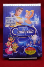 Disney’s Cinderella Platinum Edition 2005 2-Disc Special Edition DVD Movie - $15.38