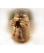 Handcrafted Votive Candle Holder Country Lodge Decor - $169.87 MXN