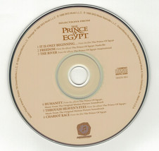 The Prince of Egypt Collector&#39;s Edition Music (CD disc) 1998 - £3.19 GBP