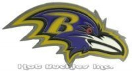 Baltimore Ravens Officialy Licensed Nfl Belt Buckle - $14.00