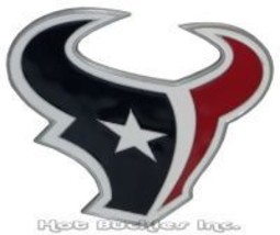 Houston Texans Officialy Licensed Nfl Belt Buckle - £11.19 GBP