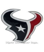 Houston Texans Officialy Licensed Nfl Belt Buckle - £10.94 GBP