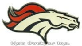 Denver Broncos Officialy Licensed Nfl Belt Buckle - $14.00